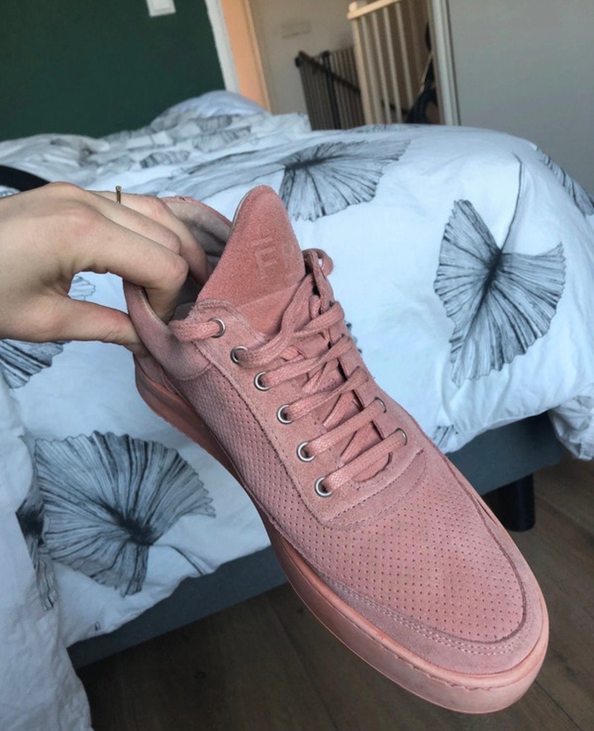 Filling Pieces Sneakers, Ophalen of Verzenden, Roze, Sneakers of Gympen, Zo goed als nieuw