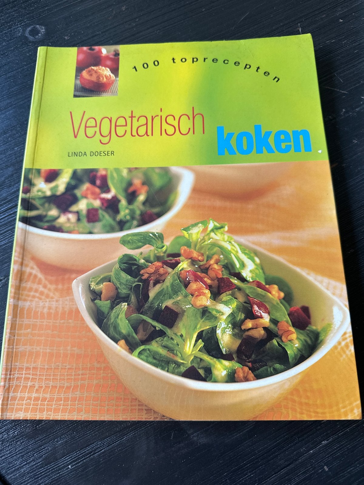100 Toprecepten Vegetarisch Koken - Linda Doeser, Vegetarisch, Voorgerechten en Soepen, Ophalen of Verzenden, Zo goed als nieuw