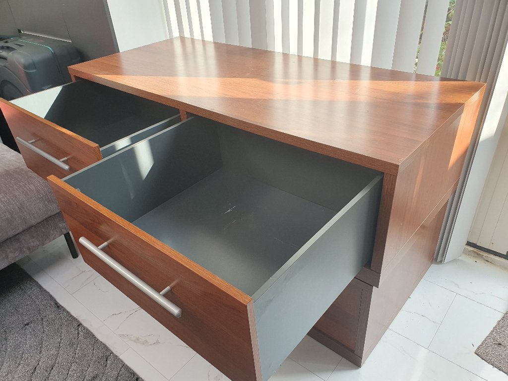 ladekast, Huis en Inrichting, Kasten | Ladekasten, Ophalen, Gebruikt, 100 tot 150 cm, 1 of 2 laden