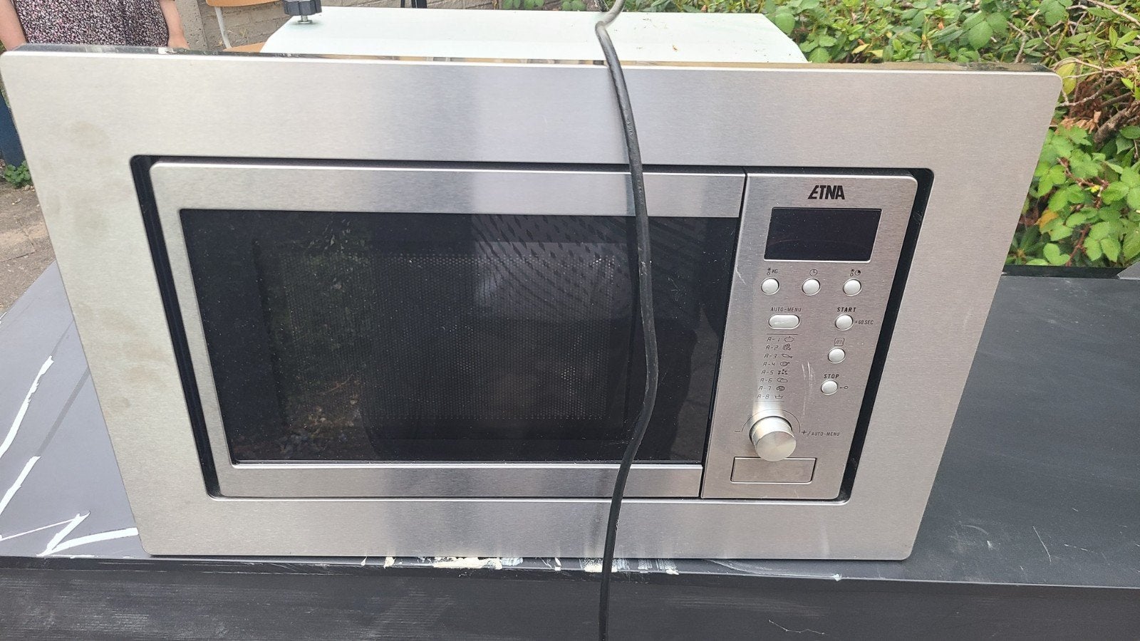 inbouw magnetron te koop, Witgoed en Apparatuur, Magnetrons, Ophalen of Verzenden, Zo goed als nieuw, Inbouw