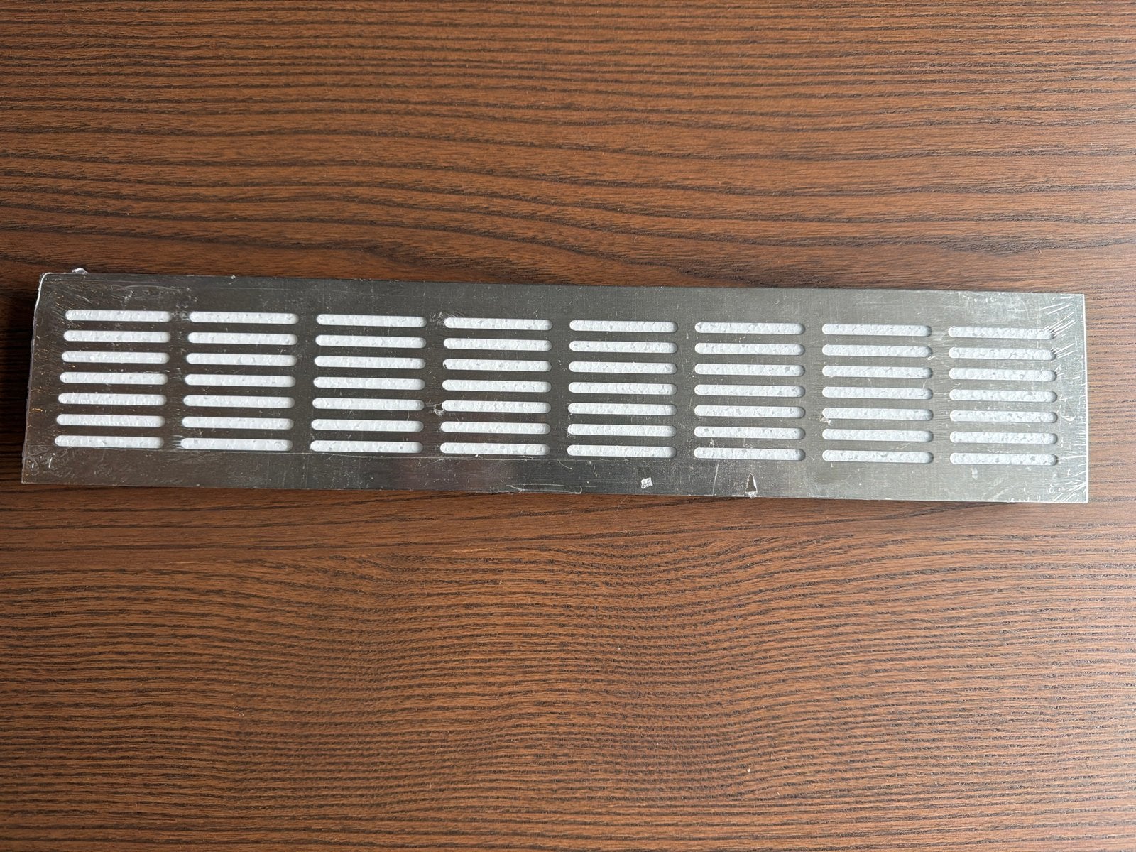 RVS Plintrooster 400x80 mm - Nieuw, Overige materialen, Nieuw, Ophalen of Verzenden, Minder dan 100 cm