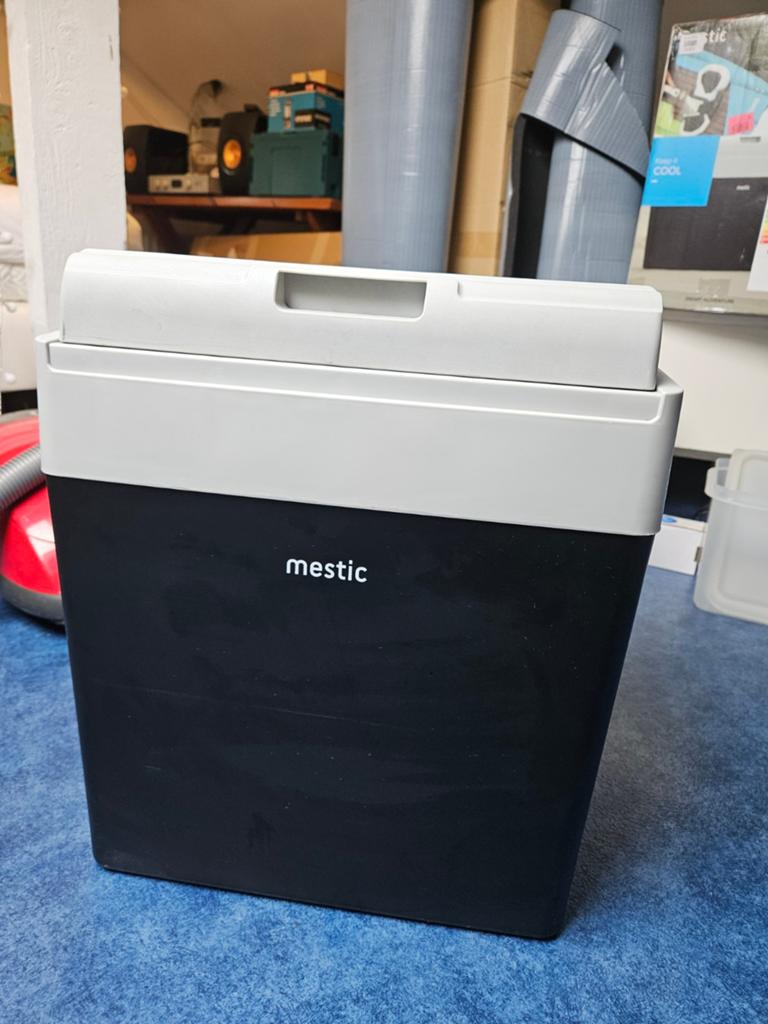 Mestic MTEC-28 koelbox, Ophalen of Verzenden, Zo goed als nieuw, Koelbox, Elektrisch