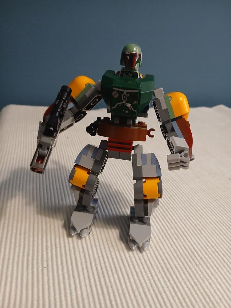 LEGO STAR WARS BOBA FETT MECHA, Ophalen, Gebruikt