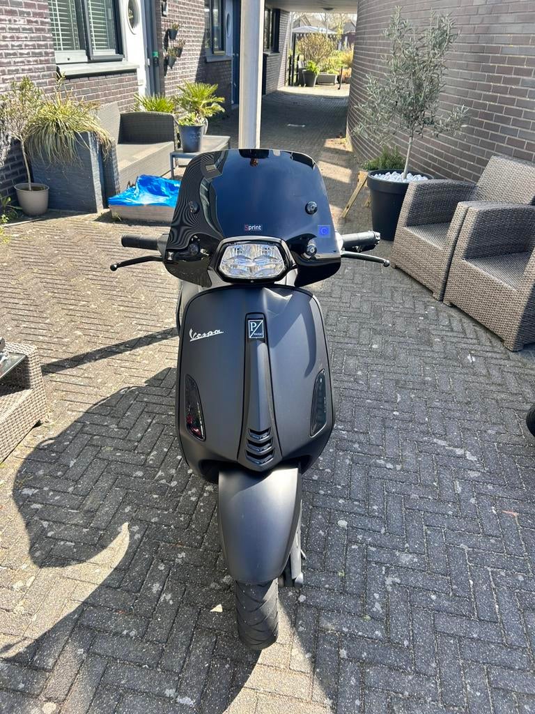 Vespa Sprint 50CC 4T 3V, Ophalen, Vespa S, Zo goed als nieuw, Benzine