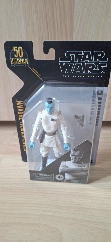 Star Wars the black series archive grand admiral Thrawn, Ophalen of Verzenden, Nieuw, Actiefiguurtje