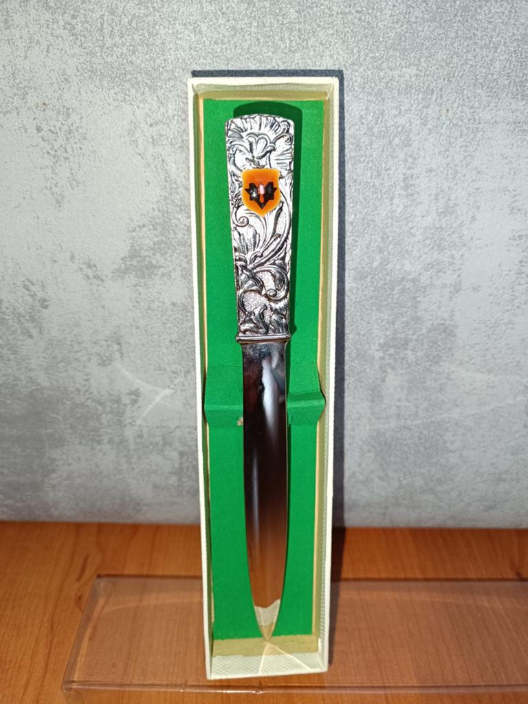 Vintage Briefopener met Wapen, Ophalen of Verzenden