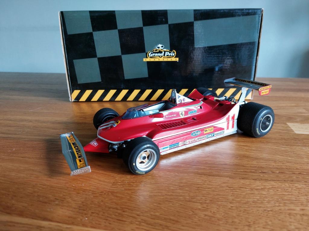 Exoto 1:18 1979 Ferrari 312 T4 #11 Jody Scheckter in OVP, Hobby en Vrije tijd, Modelauto's | 1:18, Ophalen of Verzenden, Zo goed als nieuw