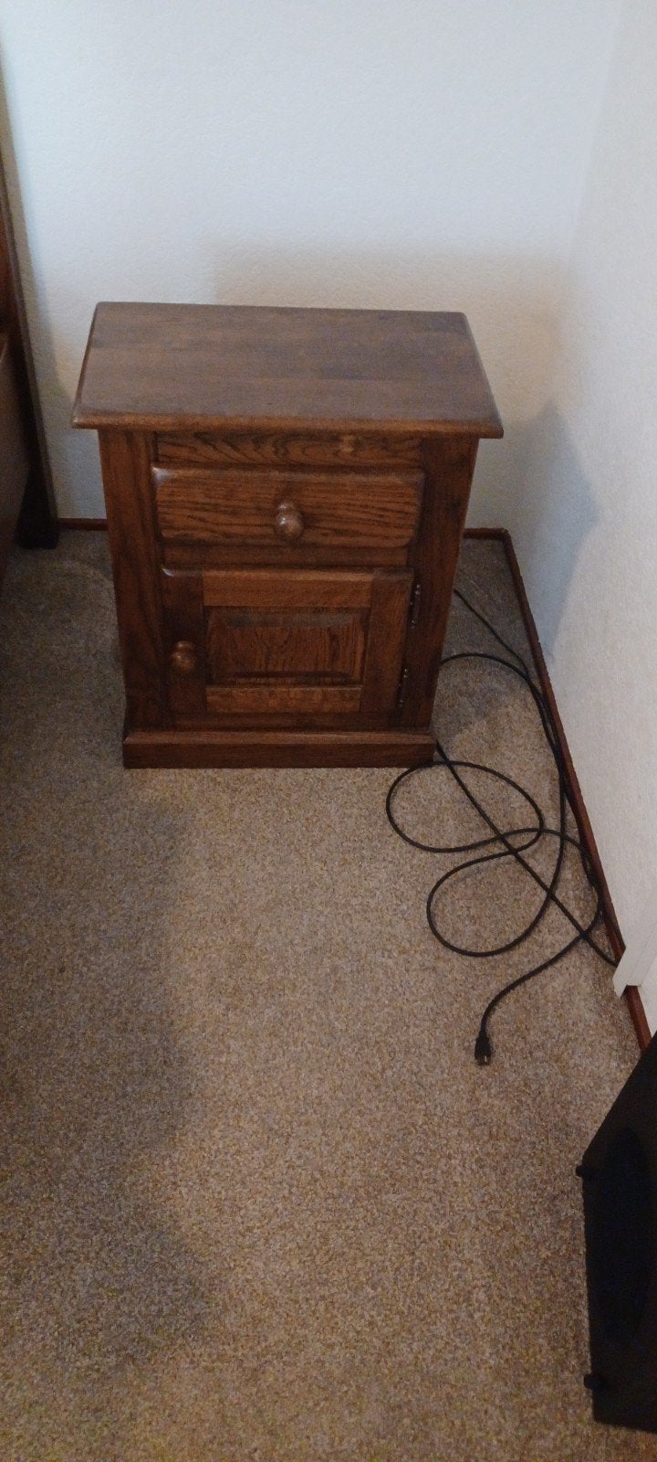 Slaapkamer Meubel eiken, Ophalen, Tweepersoons, Eiken