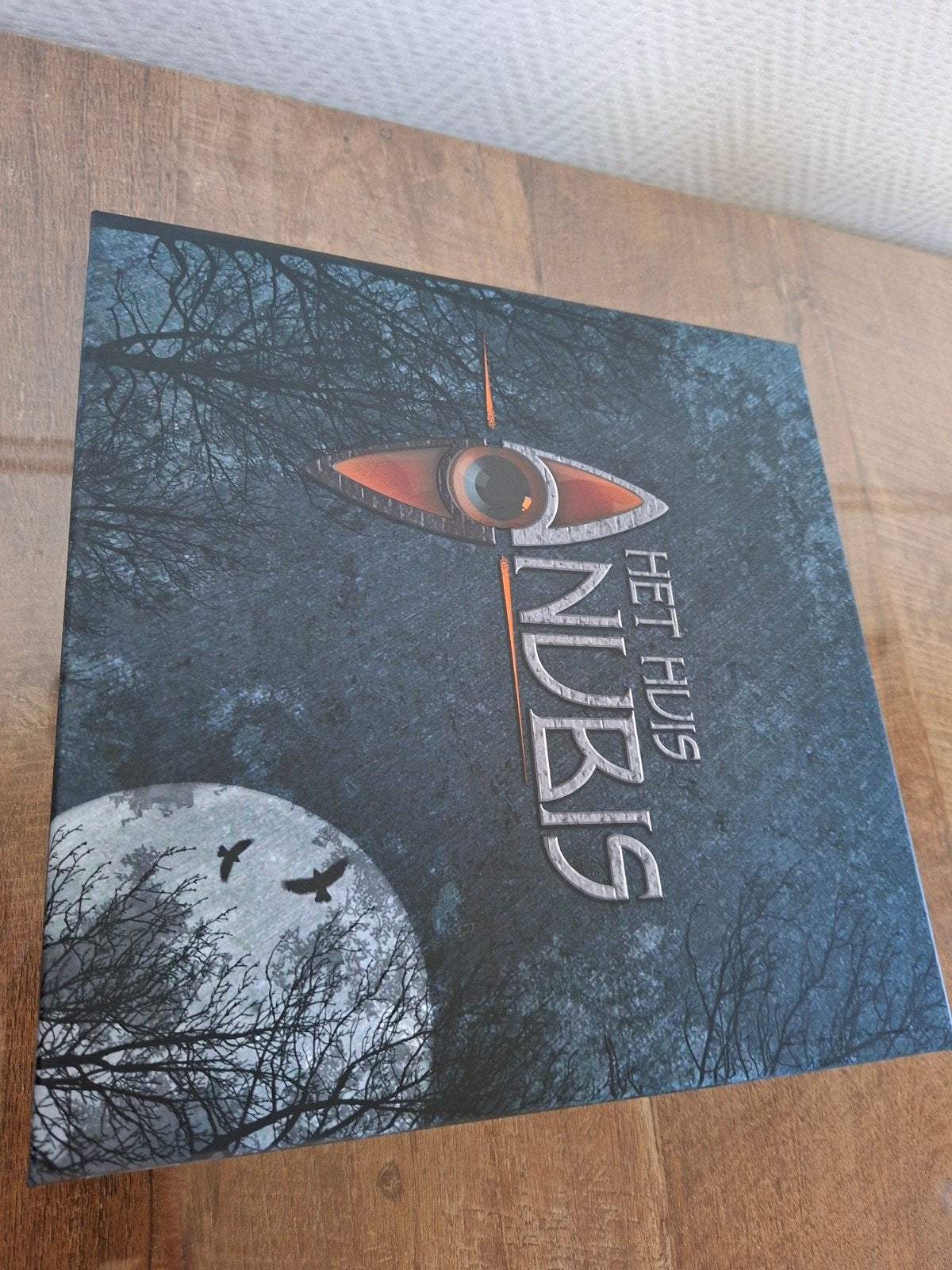 Het Huis Anubis Bordspel - Mysterieus Avontuur, Drie of vier spelers, Ophalen of Verzenden, Zo goed als nieuw
