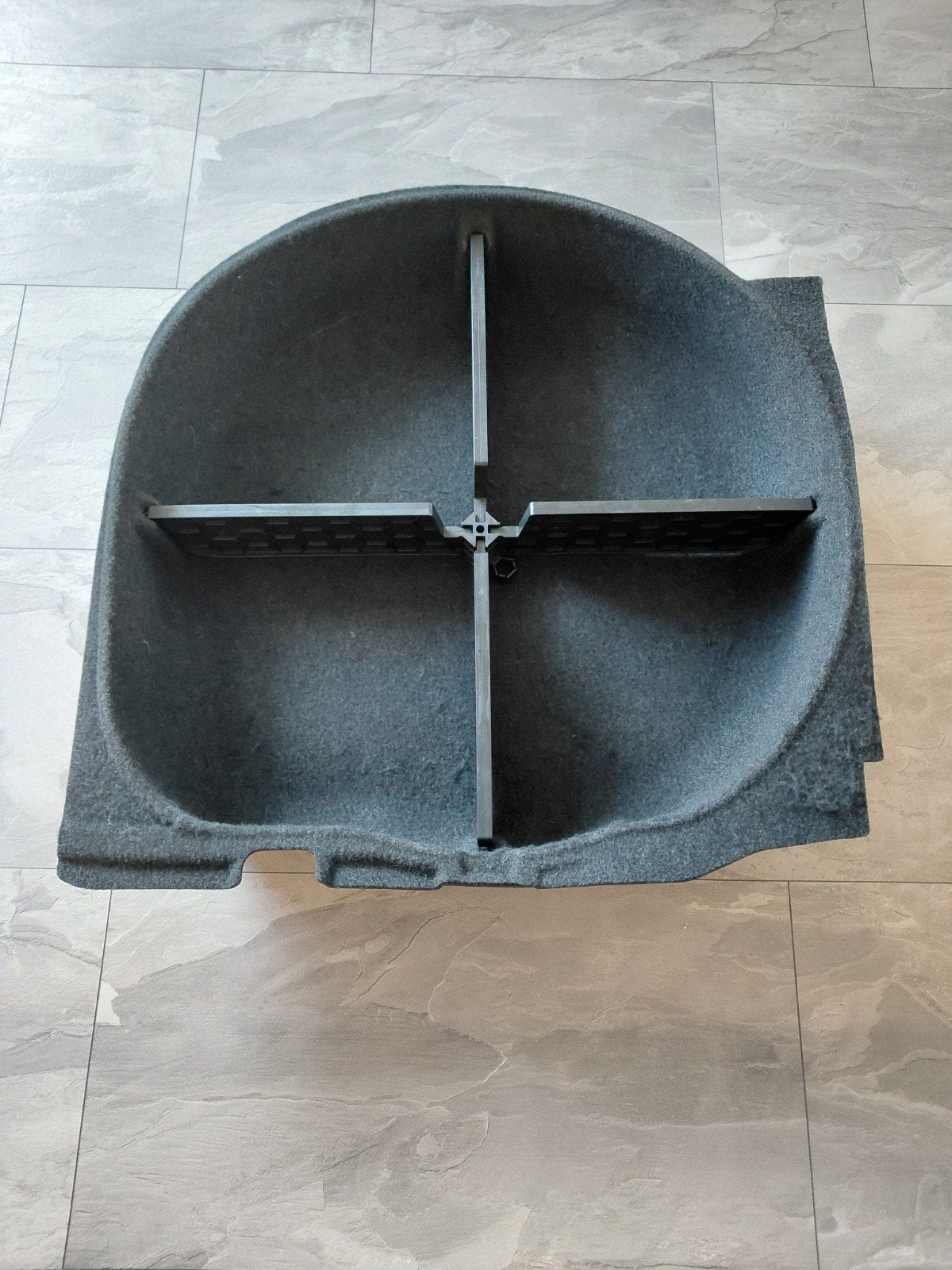 Kofferbak bagage tray voor BMW E60 - Compleet en netjes, Auto-onderdelen, Ophalen, Gebruikt, BMW