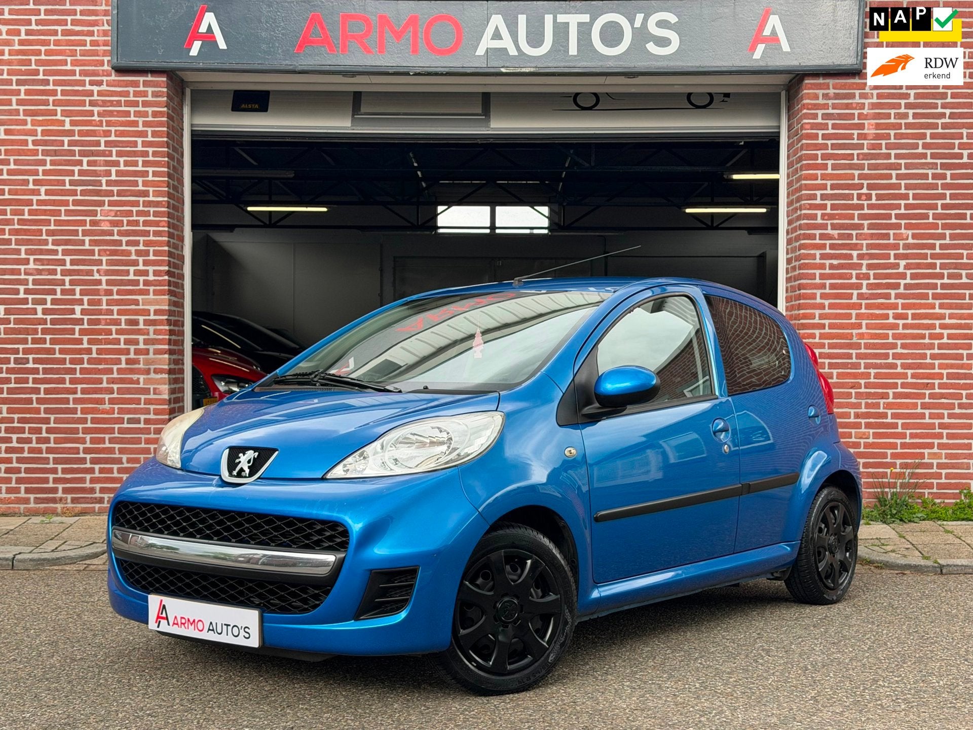 Peugeot 107 1.0-12V XS | Airco | Rijklaar, Auto's, Peugeot, Voorwielaandrijving, Euro 5, Gebruikt, 68 pk