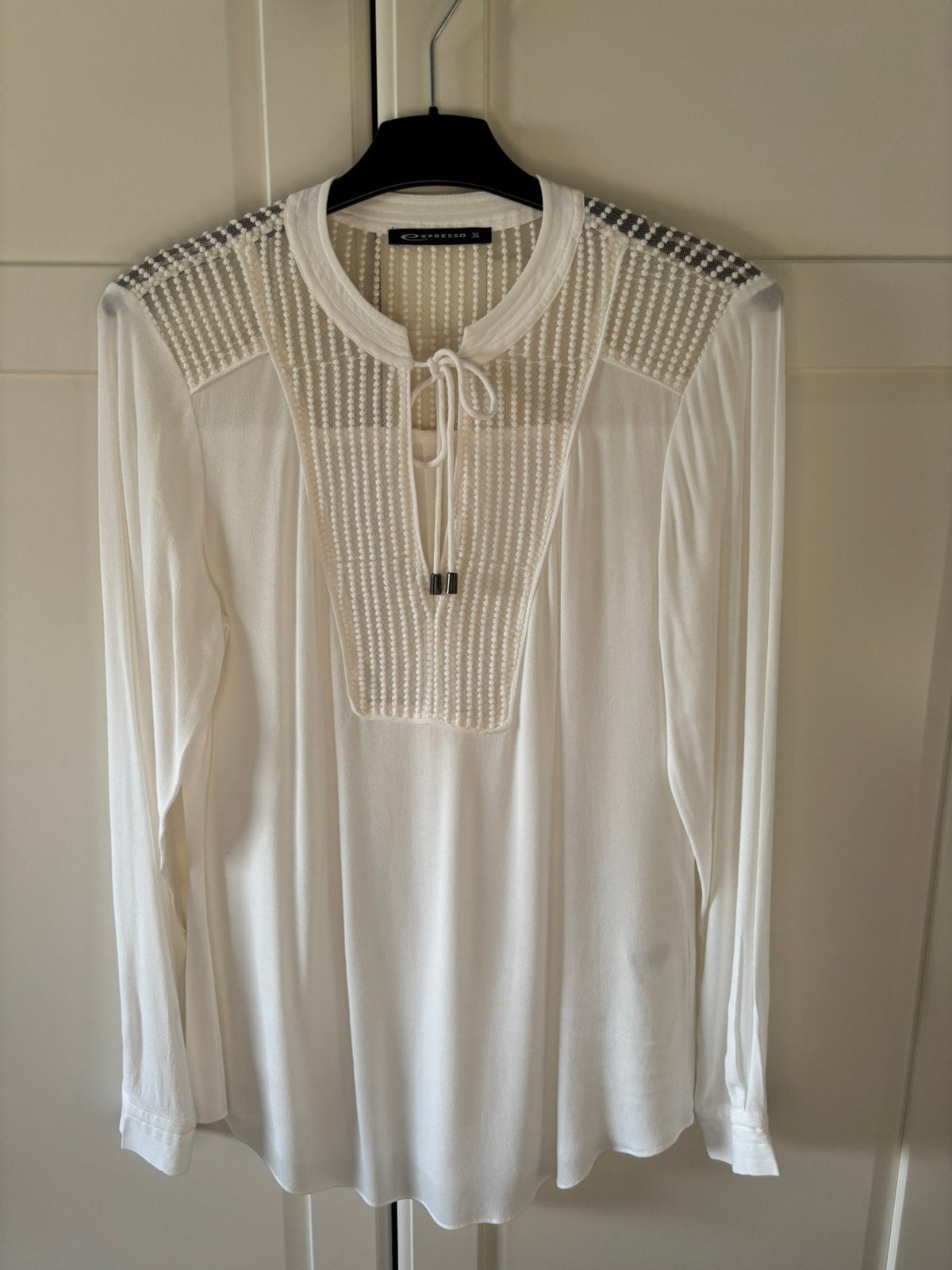 Expresso Blouse, Maat: 36, Ophalen of Verzenden, Nieuw, Maat 36 (S), Wit