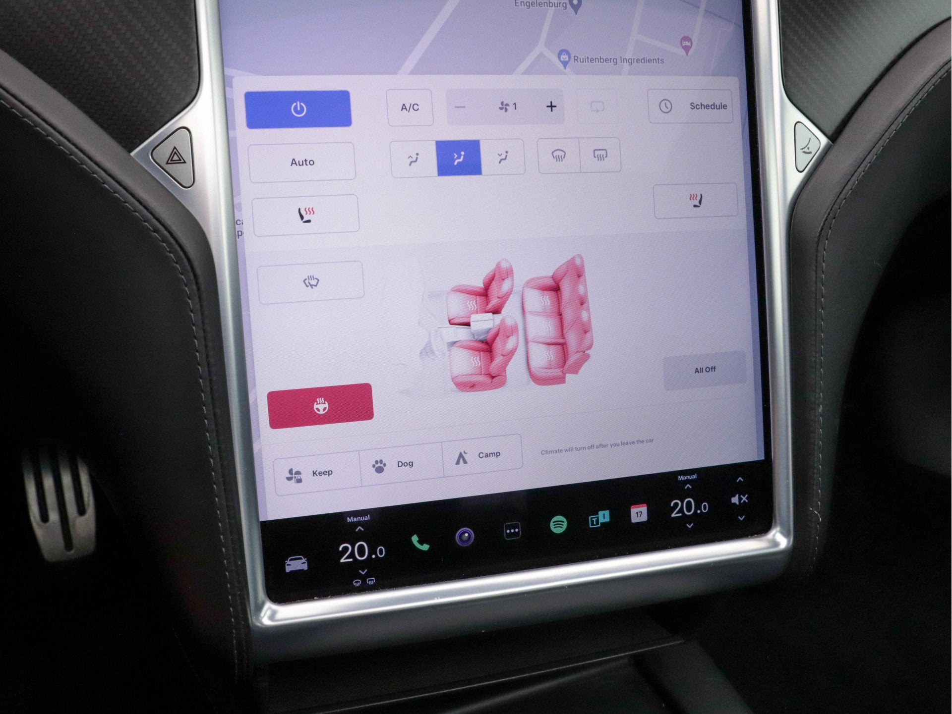 Foto 17 van Tesla Model S P85D Performance-Pack AWD [ 3-Fase-17kW ] (INC