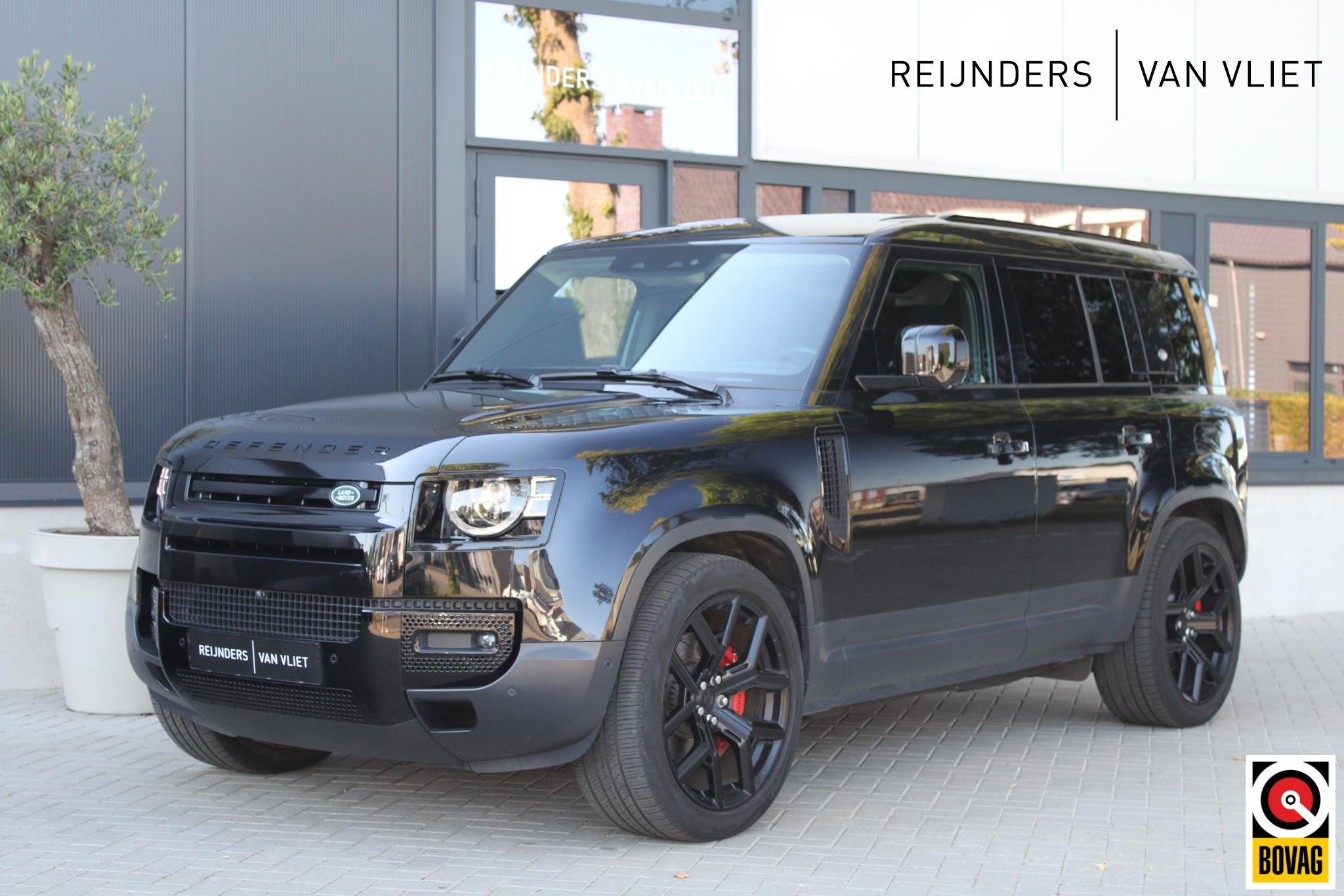 Land Rover Defender 110 P400e SE | Pan.Dak | Cold Climate |, 12 maanden, 404 pk, Gebruikt, 3000 kg