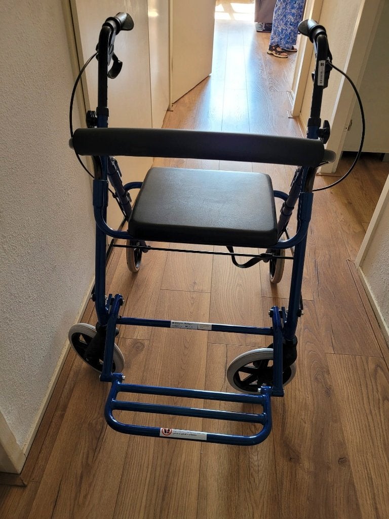 rollator, Diversen, Rollators, Ophalen, Opvouwbaar, Gebruikt