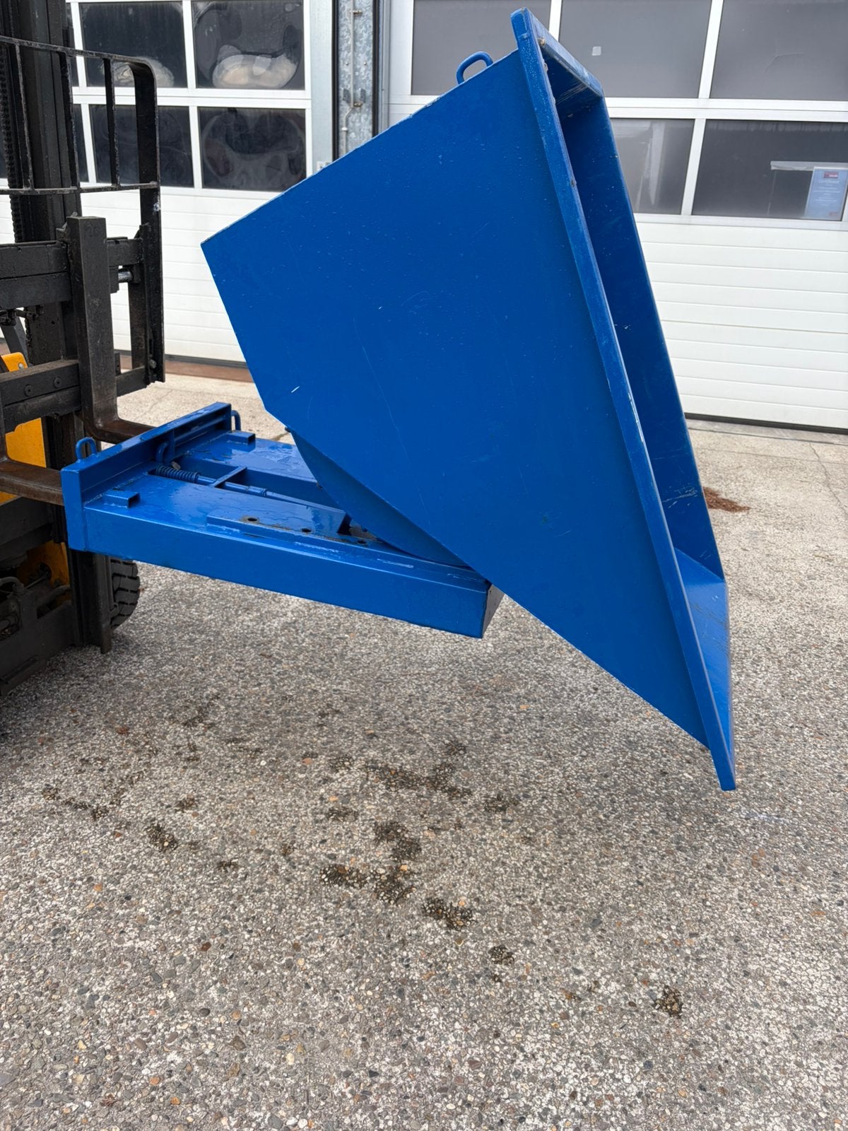 Kiepbak / kantelbak / kiep container / spanen bak, Ophalen, Nieuw