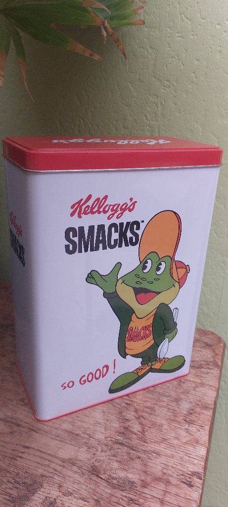 originele Blikken doos Kellogg's, Ophalen of Verzenden, Nieuw, Overige