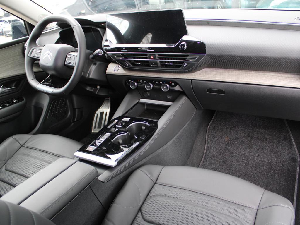 Citroen C5 X 1.2 Hybrid 145pk Max VOORRAAD KORTING, Auto's, Citroën, 1199 cc, Wit, Nieuw, Hybride Elektrisch/Benzine