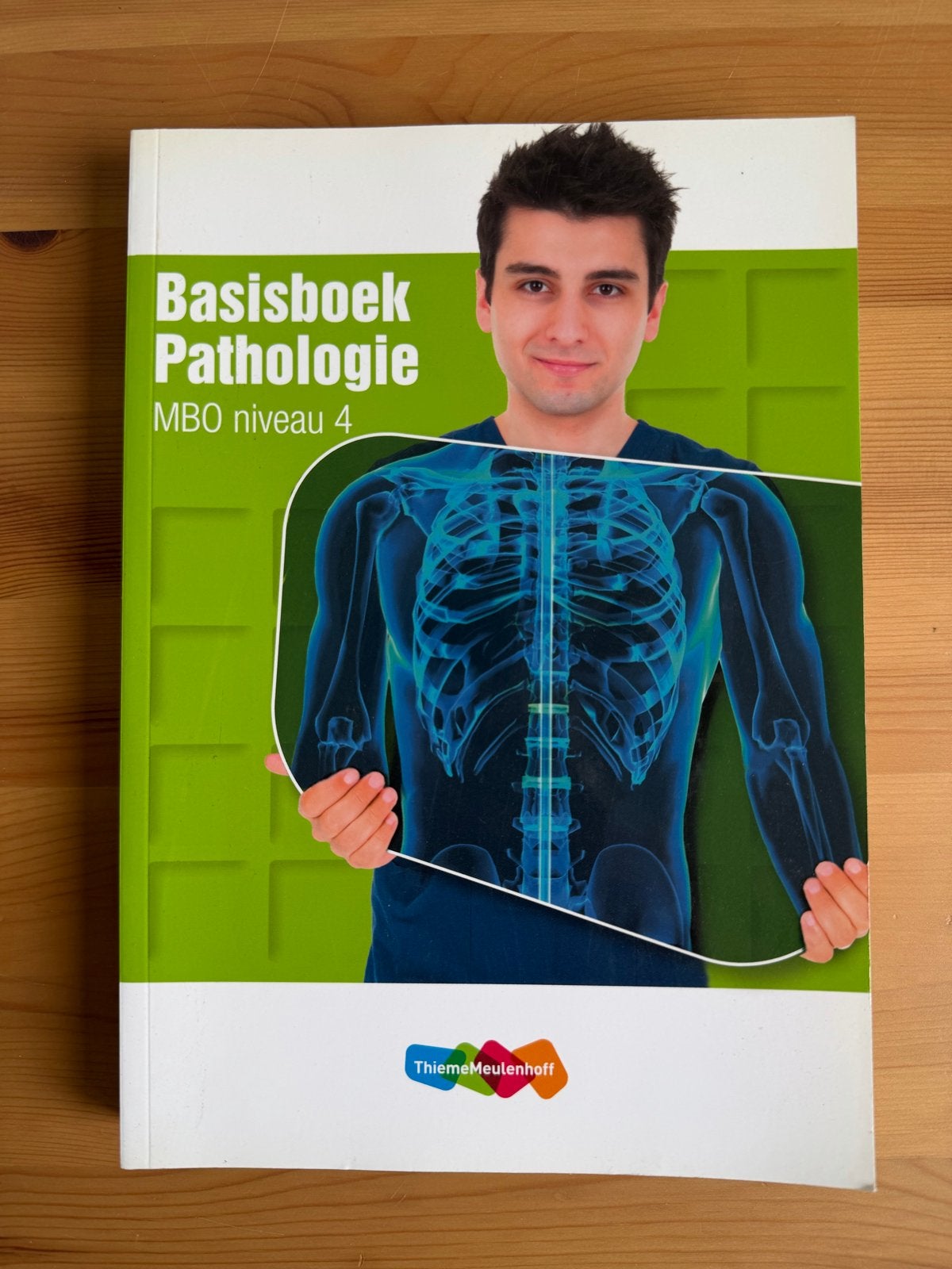 Basisboek Pathologie MBO niveau 4, Boeken, Ophalen of Verzenden, Beta, Zo goed als nieuw, MBO