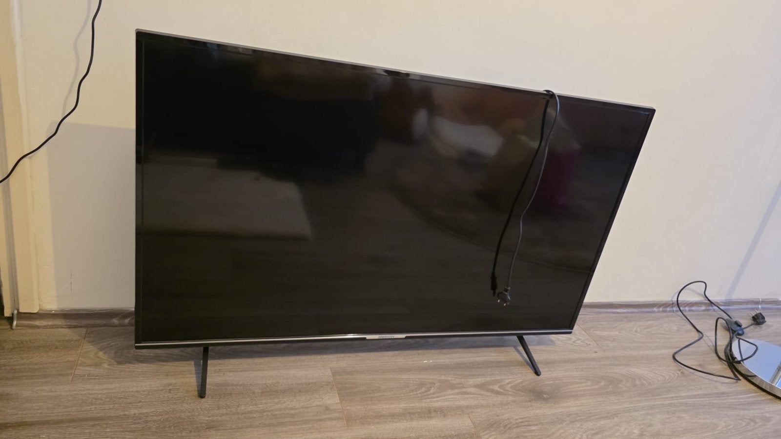 Tv Medion 50inch, 120 Hz, Zo goed als nieuw, 100 cm of meer, 4k (UHD)