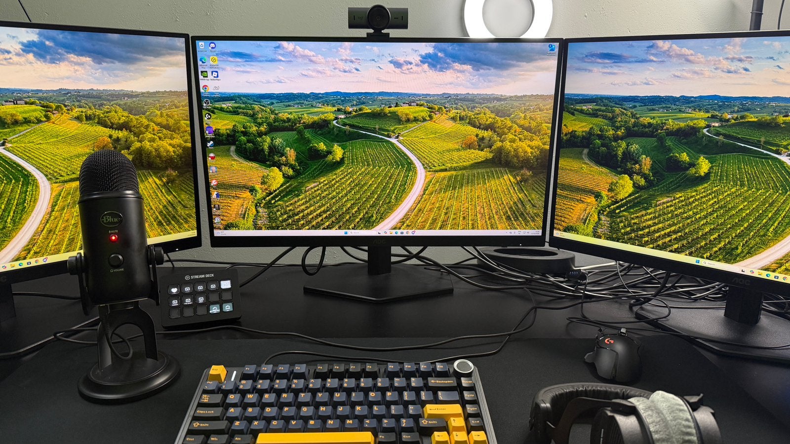 Complete High-End Gaming & Streaming Setup RTX 5070, Computers en Software, Ophalen, Nieuw