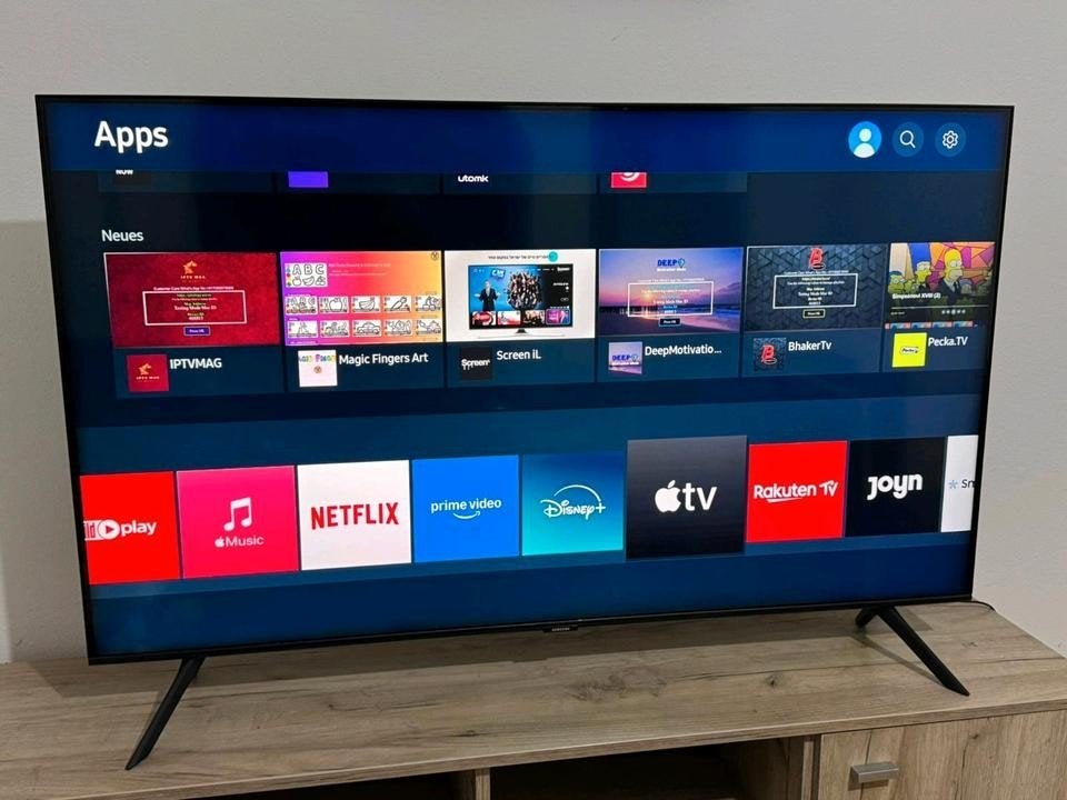 Samsung 4K UHD SMART TV 50 inch Ultra HD LED HDR Tizen, Ophalen, LED, 50 Hz, Zo goed als nieuw