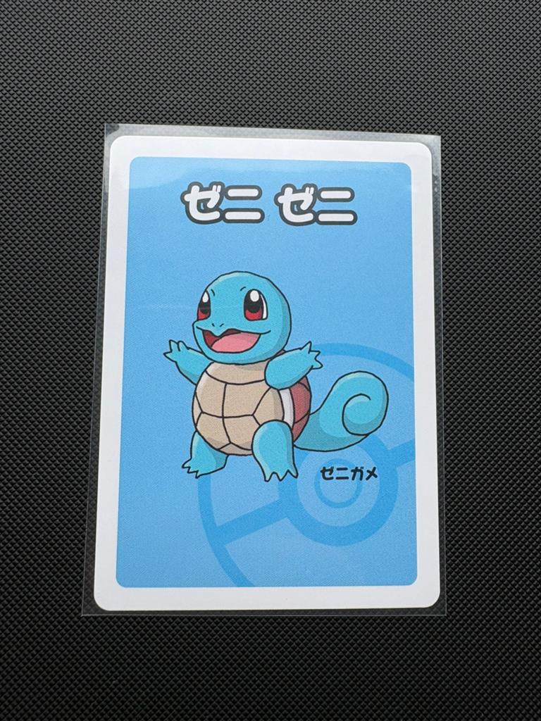 Squirtle Old Maid Baba Nuki Red Kaart, Ophalen of Verzenden, Nieuw, Losse kaart