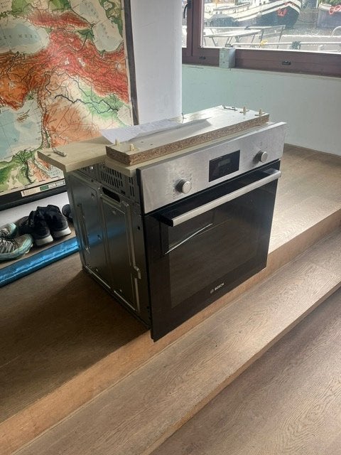 Bosch Oven, Witgoed en Apparatuur, Ophalen, 50 tot 55 cm, Hete lucht, Bosch