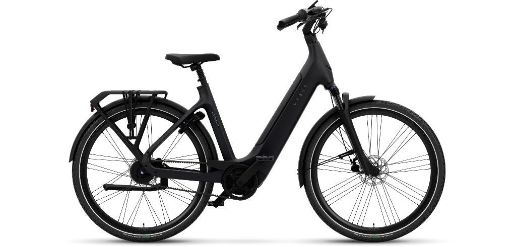 NIEUW Vyber Xcitement Elektrische fiets 53cm zwart, Nieuw, 51 tot 55 cm, 50 km per accu of meer, Ophalen