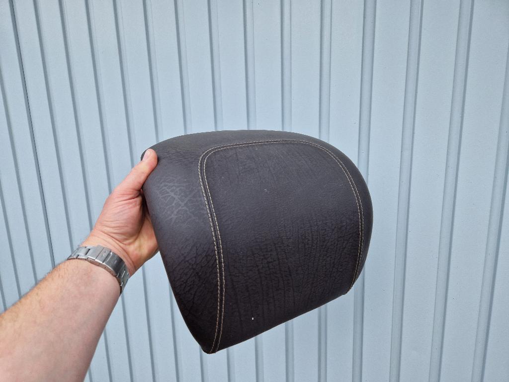 Losse rugsteun voor topkoffer vespa gts 300 , bruin zie foto, Fietsen en Brommers, Ophalen, Gebruikt, Overige typen, Vespa