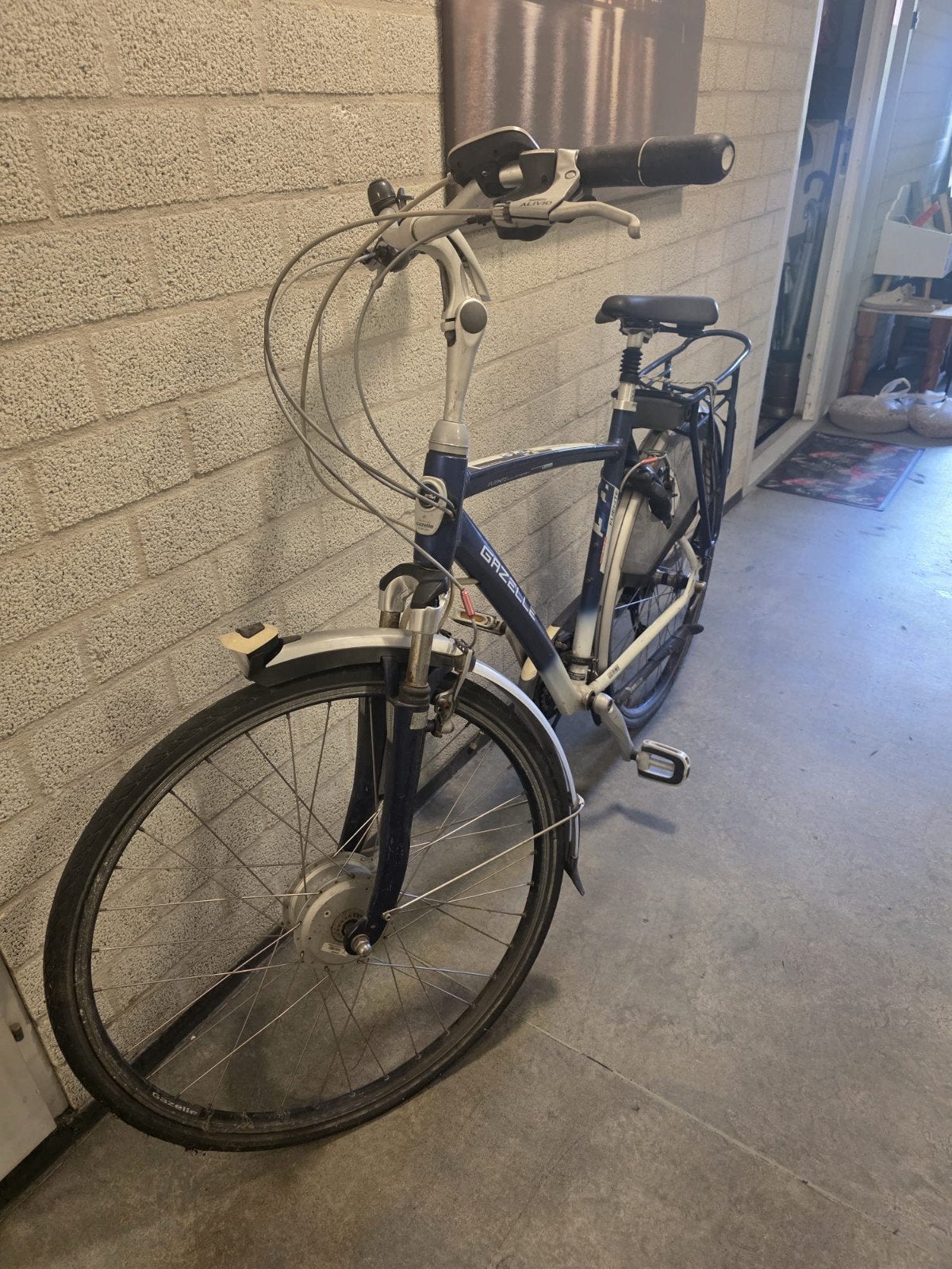 Gazelle Fuente elektrische fiets (zonder accu), Ophalen of Verzenden, Gebruikt, Gazelle