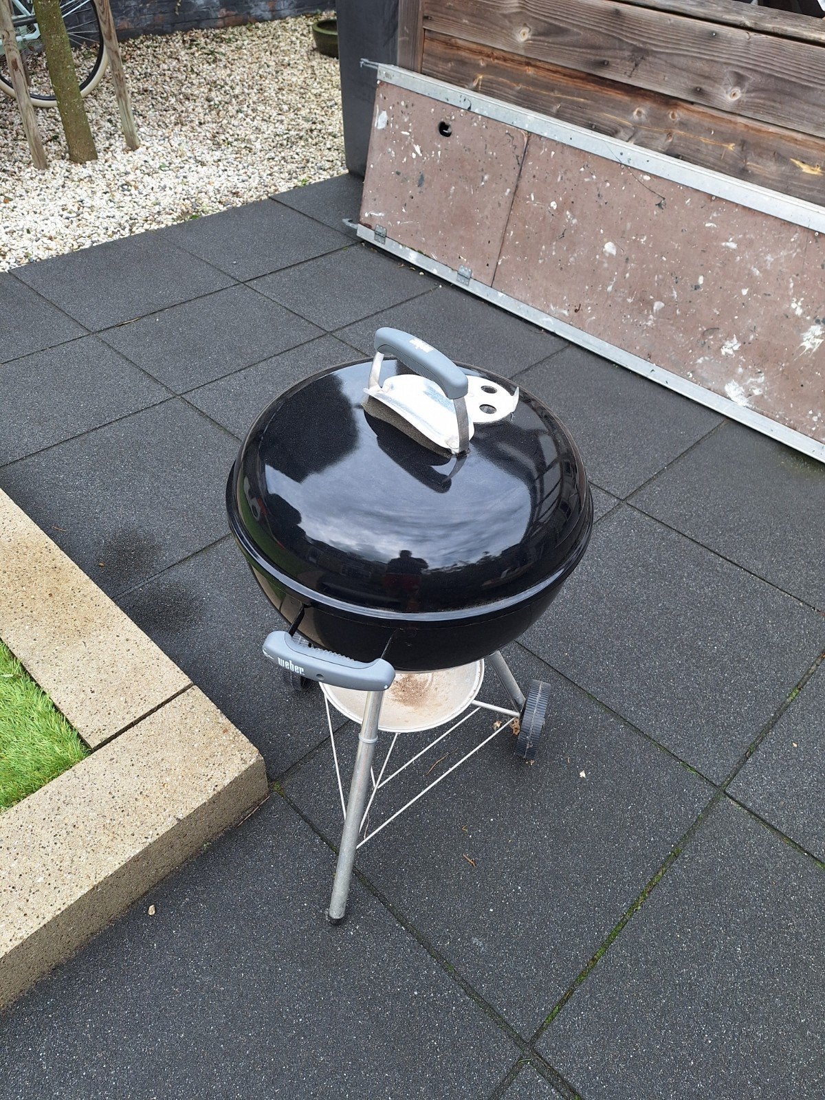 Weber One-Touch Original Kettle BBQ 47 cm, Ophalen, Gebruikt, WEBER BBQ