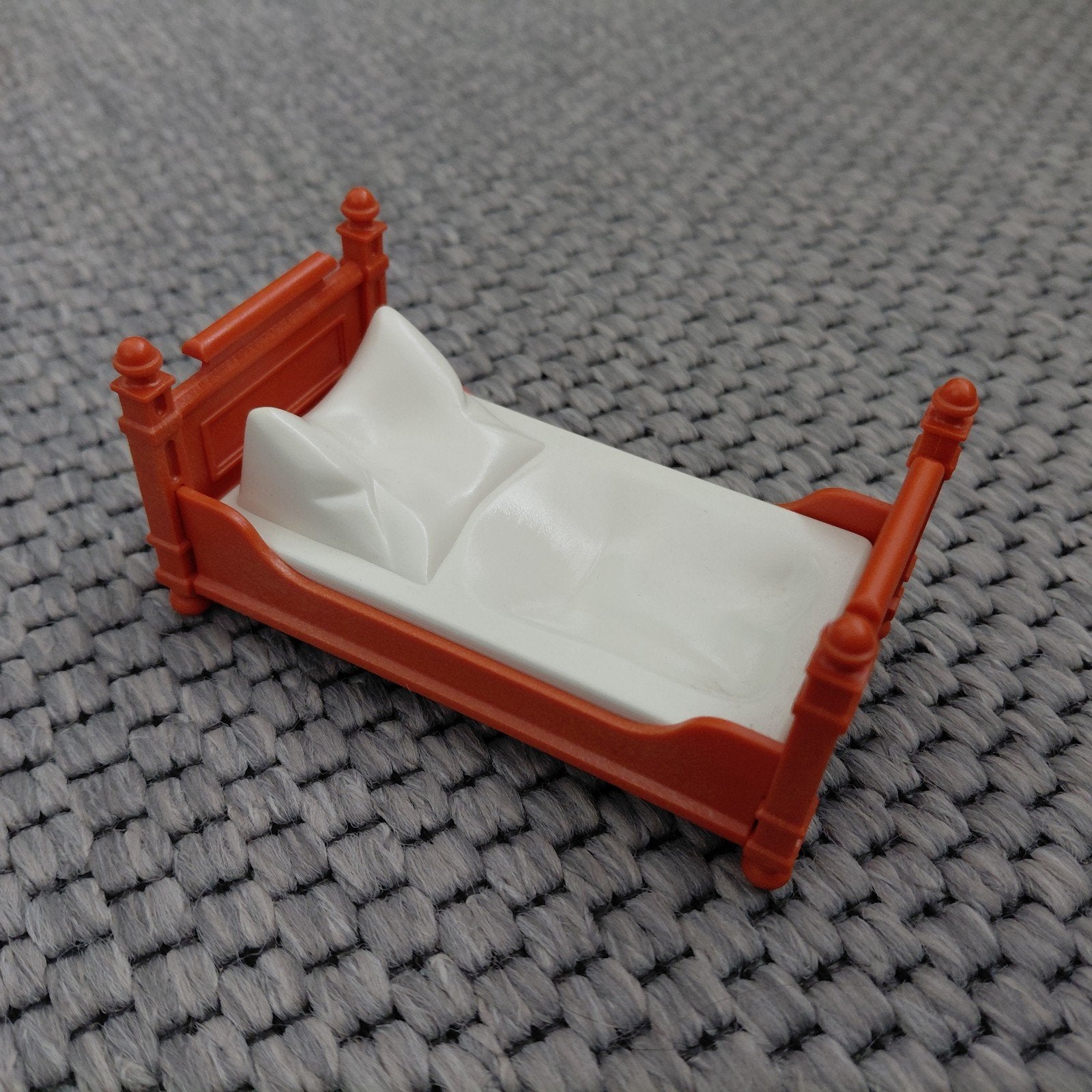 Playmobil bed - gebruikt maar in zeer goede conditie, Ophalen of Verzenden, Gebruikt, Losse onderdelen, Overige typen