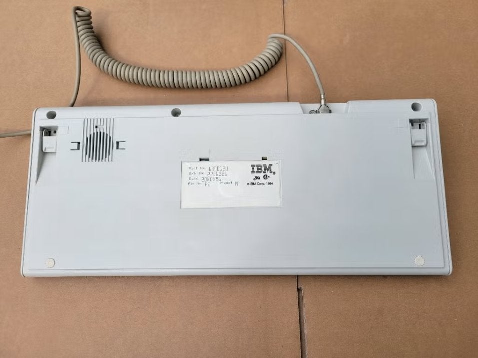 Foto 6 van IBM Model M 1390120 1986