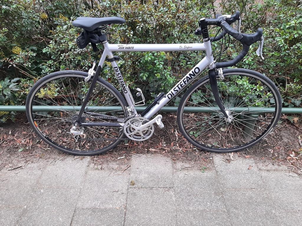 Di Stefano Racefiets framemaat 59cm, Fietsen en Brommers, Fietsen | Racefietsen, Gebruikt, Overige merken, Minder dan 10 versnellingen