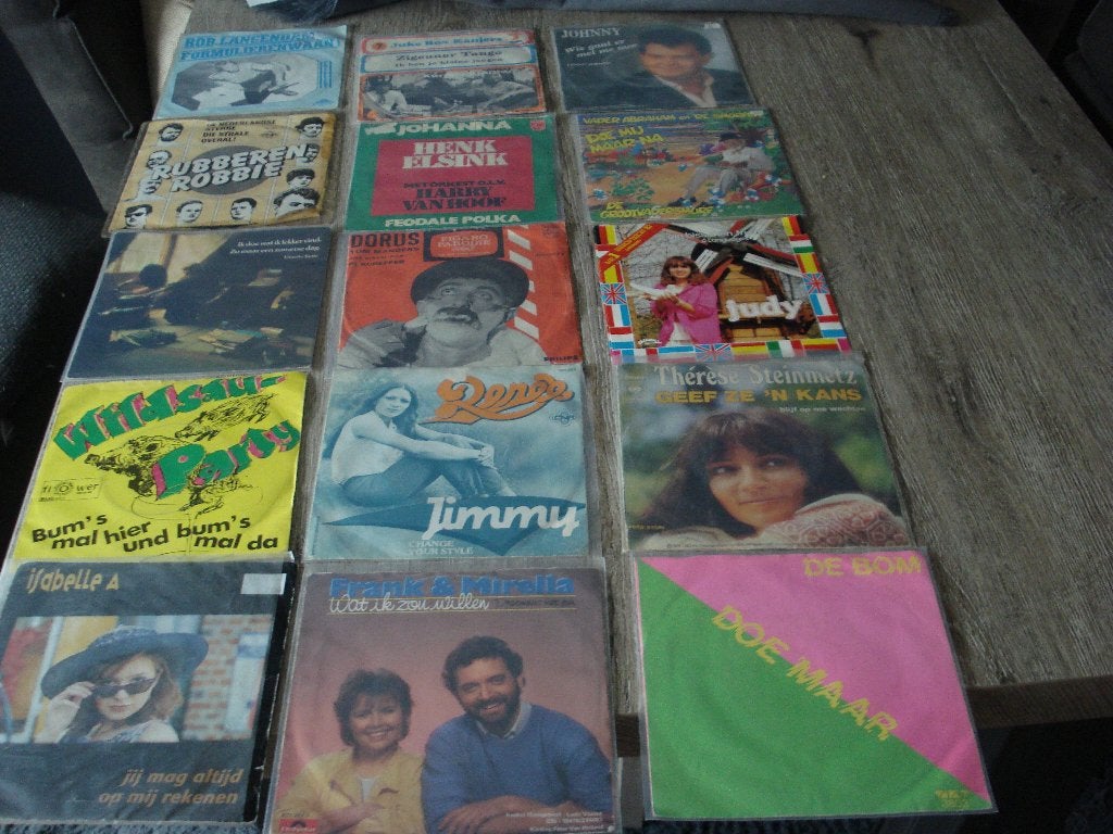 15 PIRATEN KNALLERS OP  SINGLE, 7 inch, Ophalen of Verzenden, Zo goed als nieuw, Beschermende buitenhoes