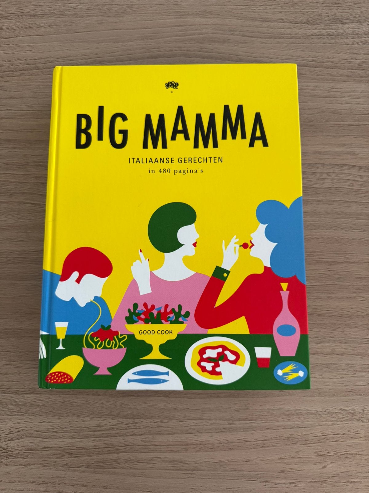 Big Mamma Italiaanse Gerechten Kookboek, Italië, Hoofdgerechten, Ophalen of Verzenden, Zo goed als nieuw