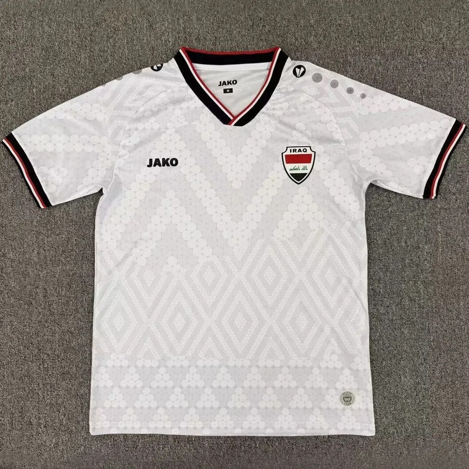 Irak thuis WK shirt 2026 | Nieuw + Bedrukking, Verzenden, Nieuw, Shirt