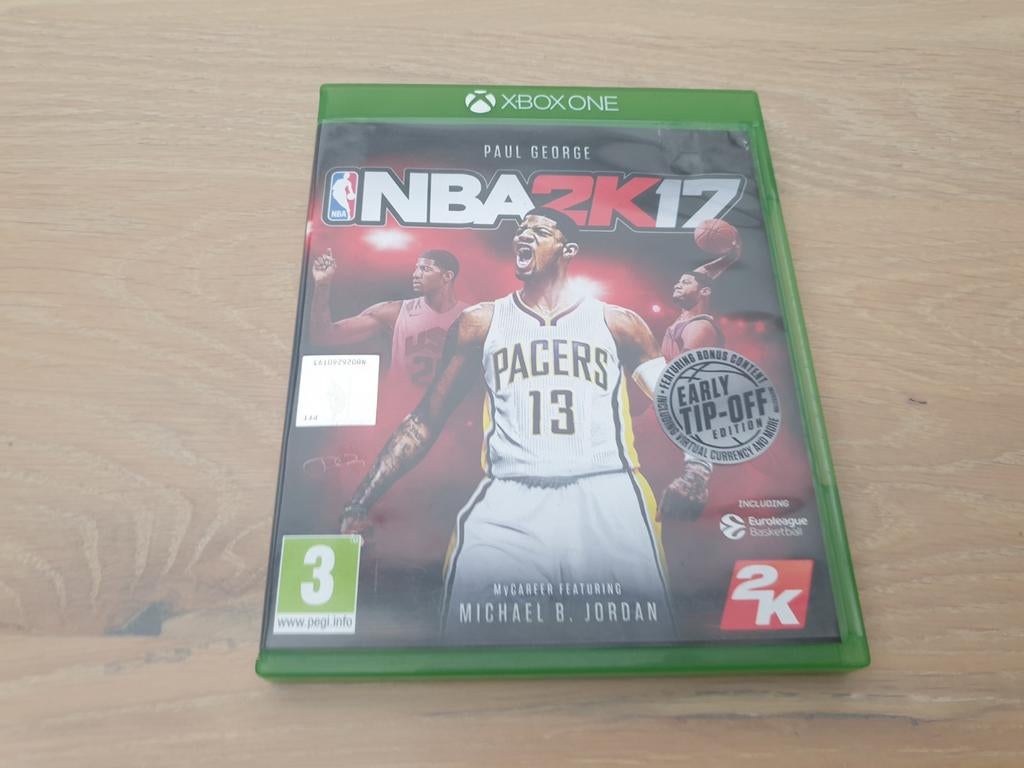 NBA2K17 Early Tip-Off Edition - Xbox One (Zo goed als nieuw), Ophalen of Verzenden, Zo goed als nieuw, Eén computer, Sport