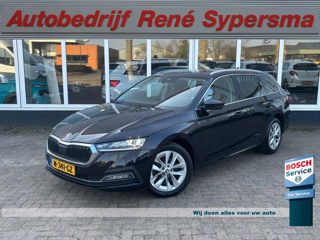 Skoda Octavia Combi 1.0 TSI Business Edition Plus | Memory S, Voorwielaandrijving, Stof, Gebruikt, Automatische klimaatregeling
