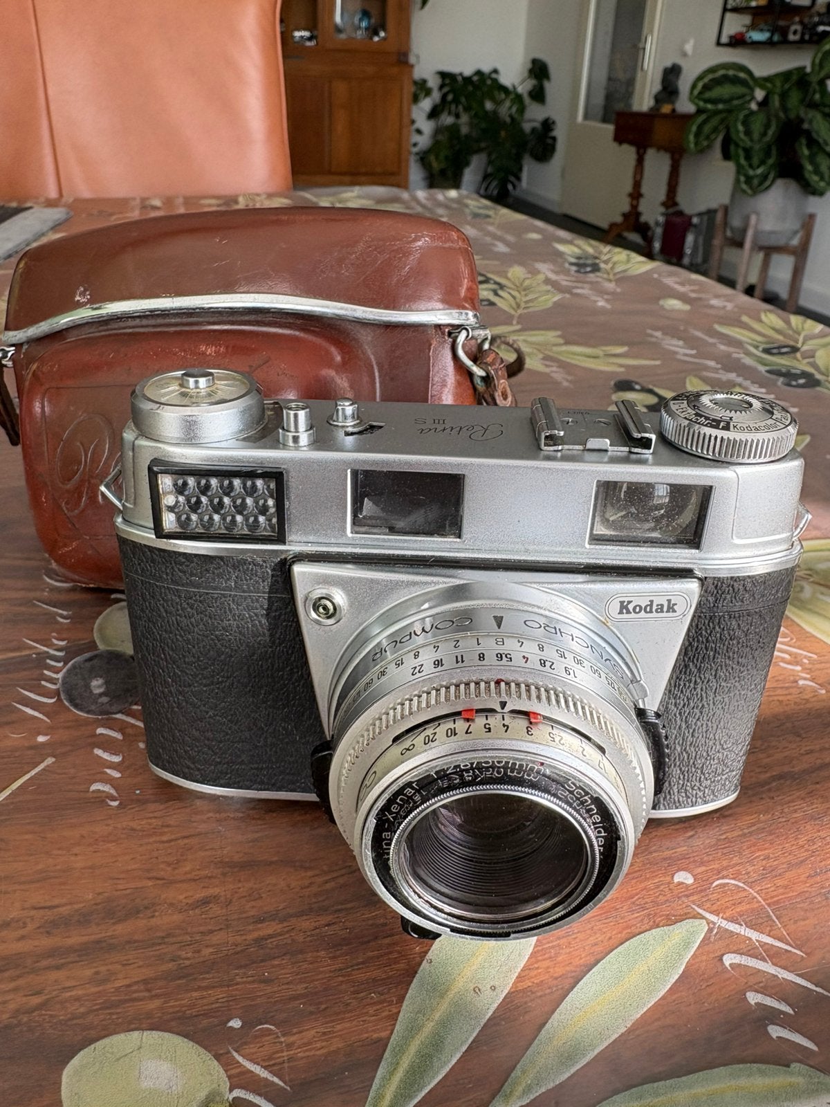 Kodak Retina llls tangefinder, Ophalen, Zo goed als nieuw, Compact, Kodak