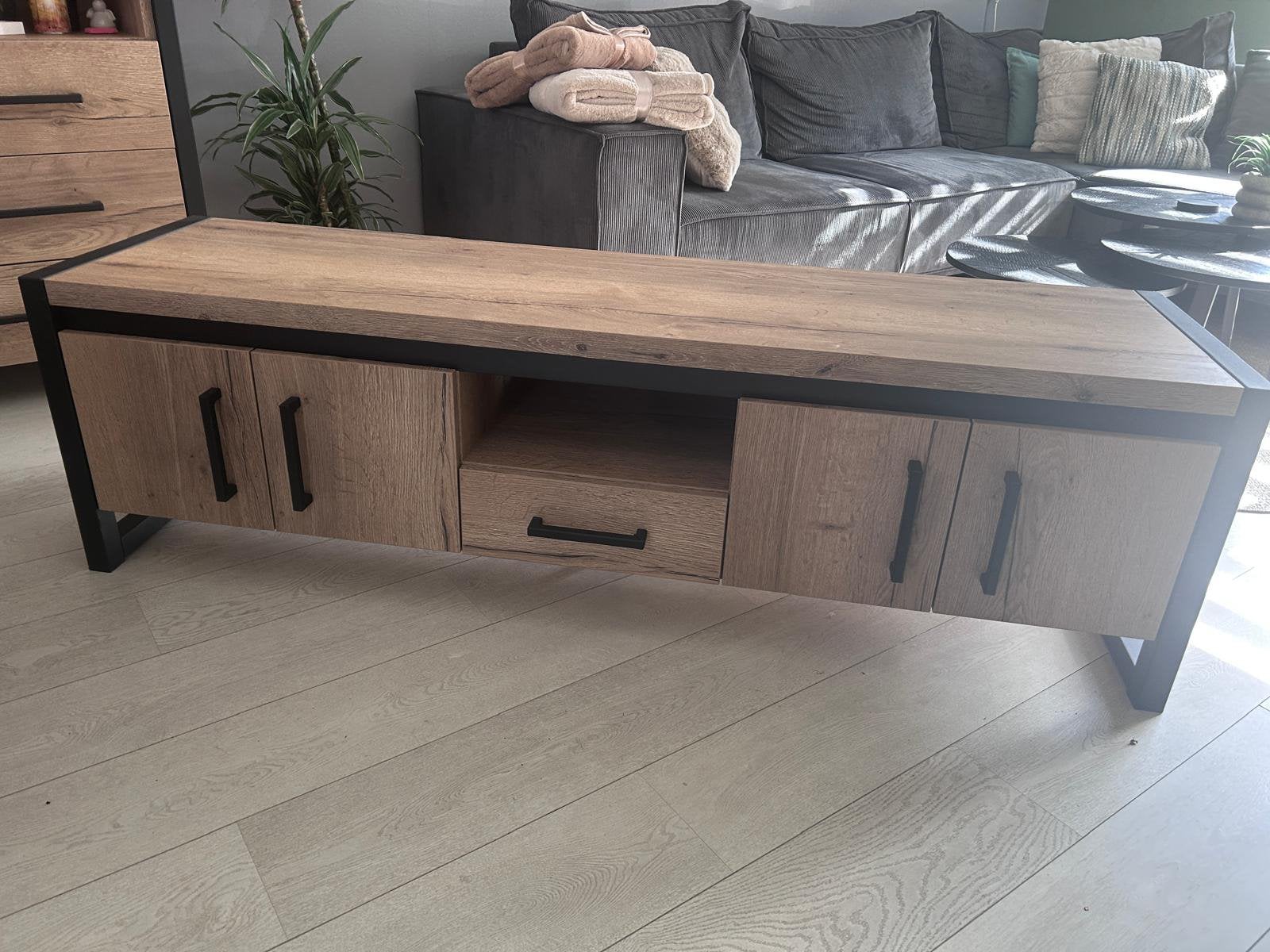 Nieuwe salontafel en tv meubel, Ophalen, Nieuw, 25 tot 50 cm, Minder dan 100 cm