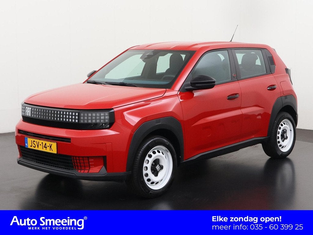 Fiat Grande Panda RED 11kW 44 kWh | Digital Cockpit | Apple/, Auto's, Fiat, Bedrijf, Te koop, Panda, ABS, Airbags, Airconditioning