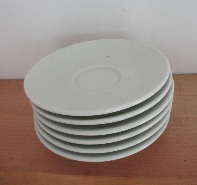 Tognana espresso / mokka schotels, 6 stuks, Oosterveldweg 15, 7274 DZ, Verzenden, Zo goed als nieuw, Overige stijlen
