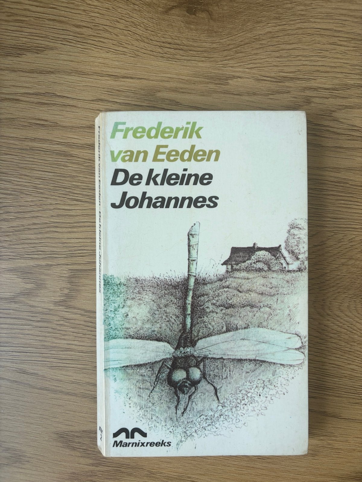 Frederik van Eeden - De kleine Johannes, Boeken, Ophalen of Verzenden, Gelezen, Nederland