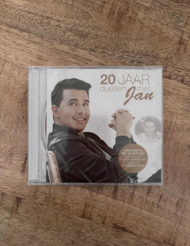 Jan Smit – 20 Jaar Duetten (Jubileum CD, 2016), Cd's en Dvd's, Cd's | Nederlandstalig, Ophalen of Verzenden, Nieuw in verpakking