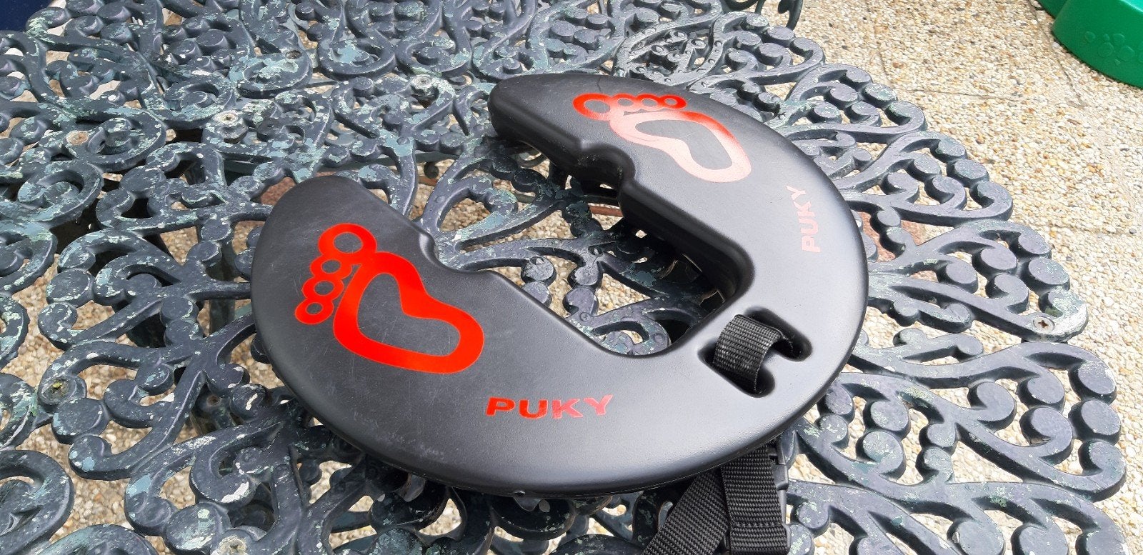 :Puky Trike footrest DF1 voetensteun, Fietsen en Brommers, Fietsen | Driewielers, Ophalen, Zo goed als nieuw, Velgrem, Verstelbare zitting