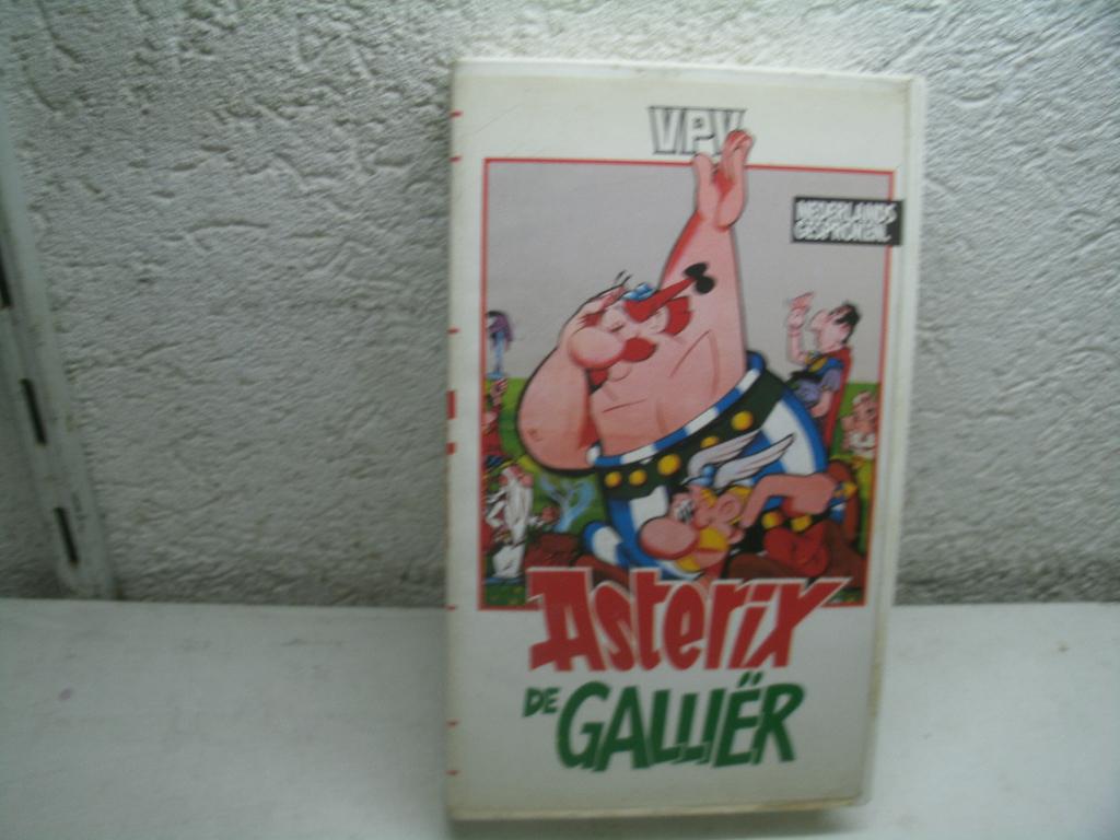 vhs 199a asterix de gallier ned gespr, Alle leeftijden, Ophalen of Verzenden, Gebruikt