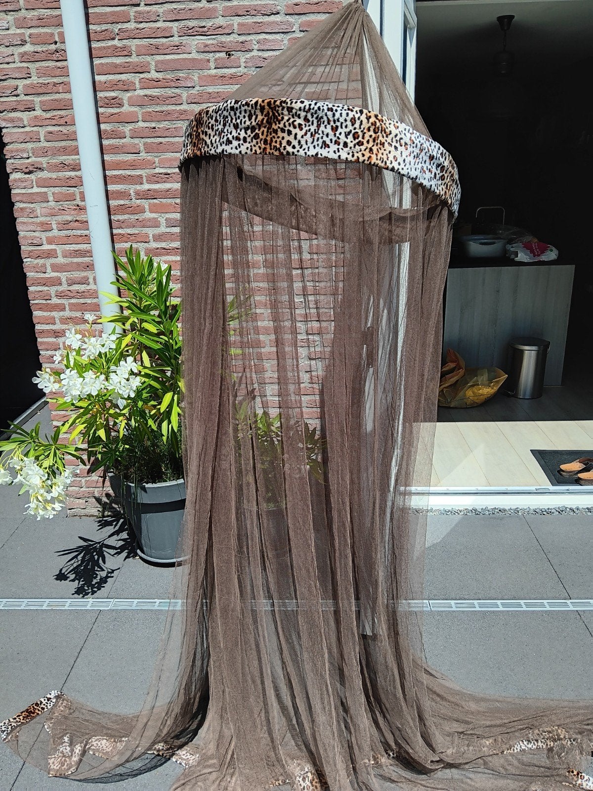 klamboe...b, Bruin, Ophalen, Zo goed als nieuw, Klamboe