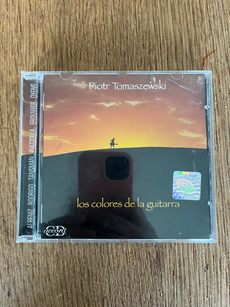 Piotr Tomaszewski, los colores de la guitarra, Ophalen of Verzenden, Zo goed als nieuw
